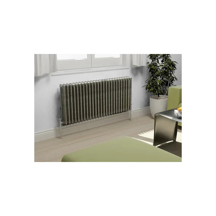 Eastgate Lazarus Raw Metal Lacquer Horizontal 3 Column Radiators 500mm x 1689mm