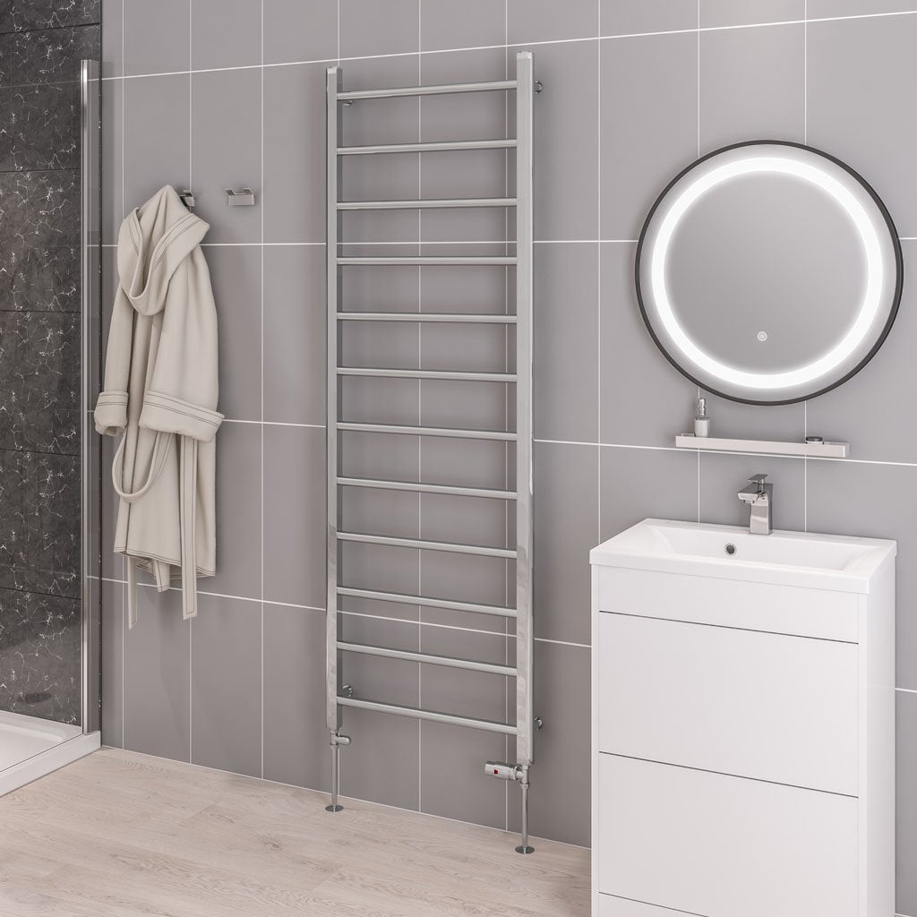 Eastbrook Tuscan Straight Chrome Towel Rails