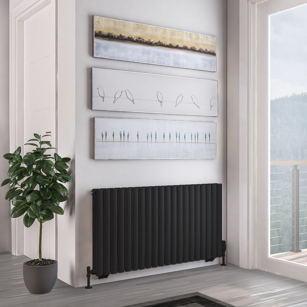 Eastbrook Tunstall Horizontal Double Panel Designer Radiators