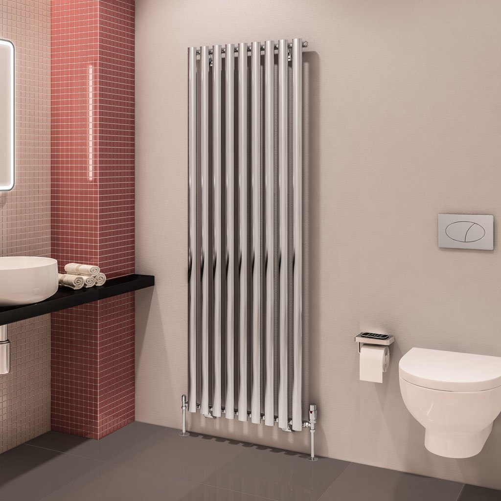 Eastbrook Tunstall Vertical Designer Radiators