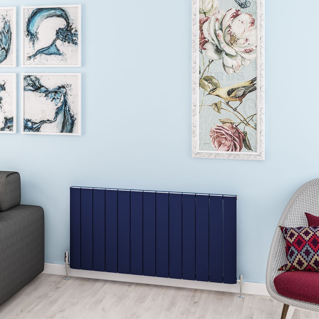 Eastbrook Withington Horizontal Aluminium Radiators