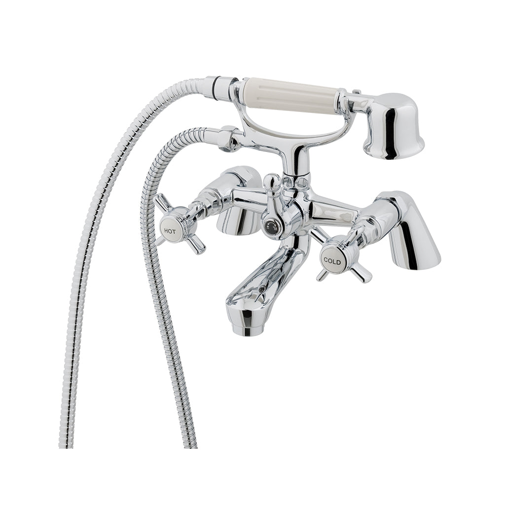 Eastbrook Haymarket Chrome Bath Shower Mixer Tap - Inc Kit