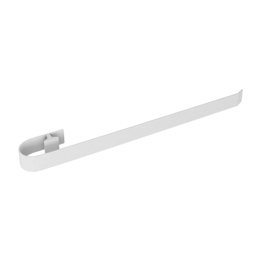 Eastbrook Tunstall Matt White Towel Hanger 630mm 101.0036