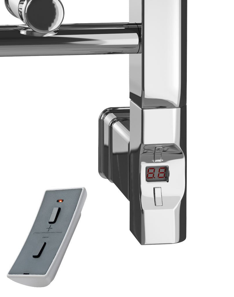 Eastbrook Type F Chrome D-Shape Thermostatic Heating Element With WIFI - 600 Watt 8.481