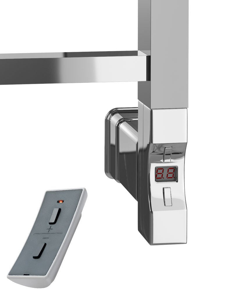 Eastbrook Type F Chrome Square Thermostatic Heating Element With WIFI - 300 Watt 8.520