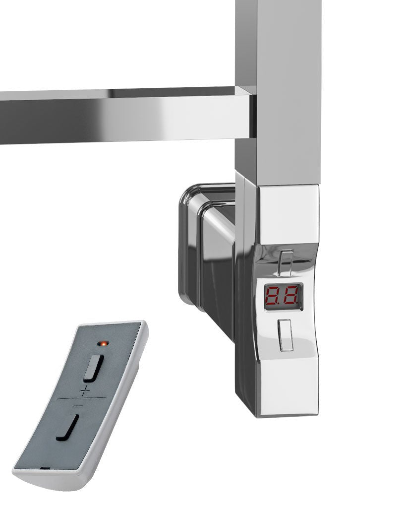 Eastbrook Type F Chrome Square Thermostatic Heating Element With WIFI - 900 Watt 8.522