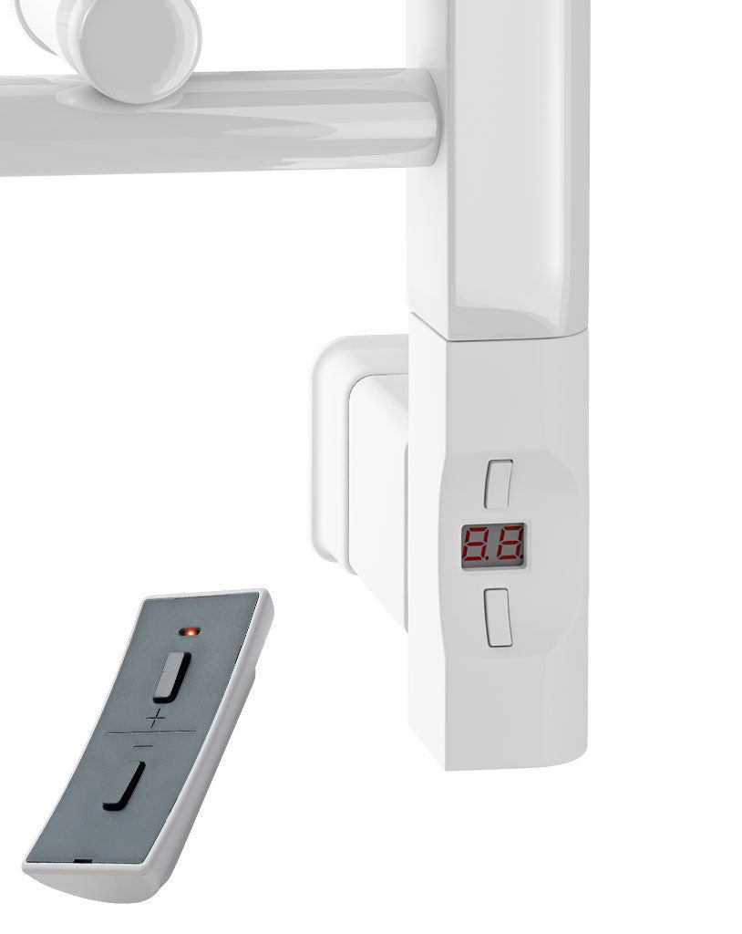 Eastbrook Type F Gloss White D-Shape Thermostatic Heating Element With WIFI - 600 Watt 8.486