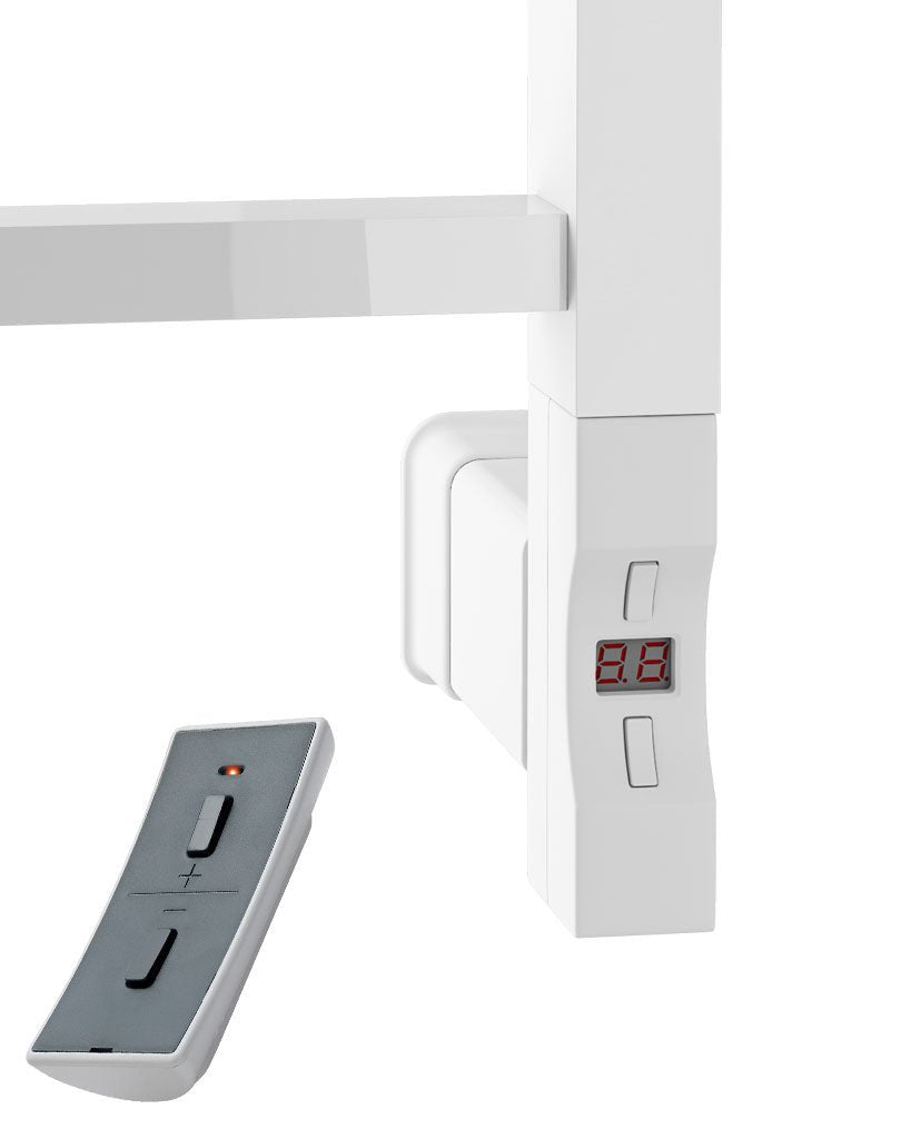 Eastbrook Type F Matt White Square Thermostatic Heating Element - 600 Watt 8.391