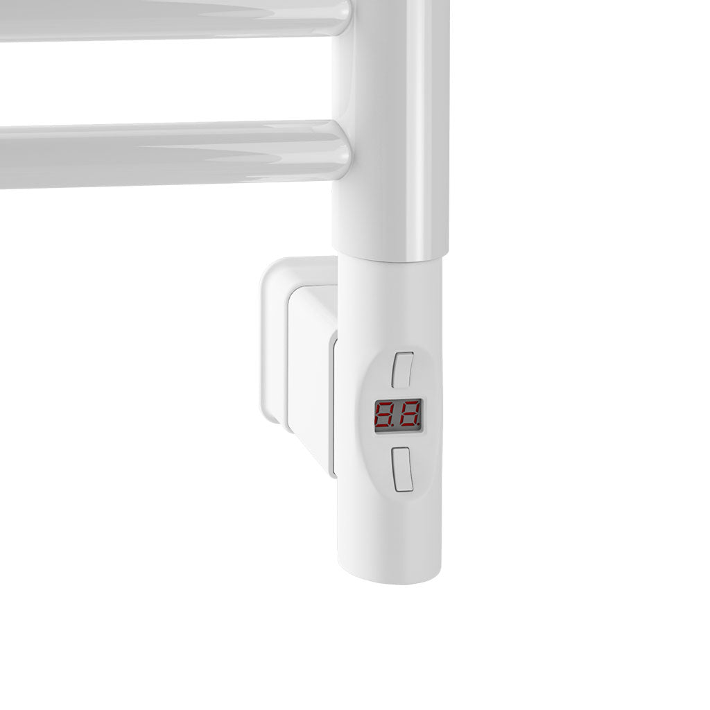 Eastbrook Type G Matt White Round Thermostatic Heating Element - 150 Watt 8.439