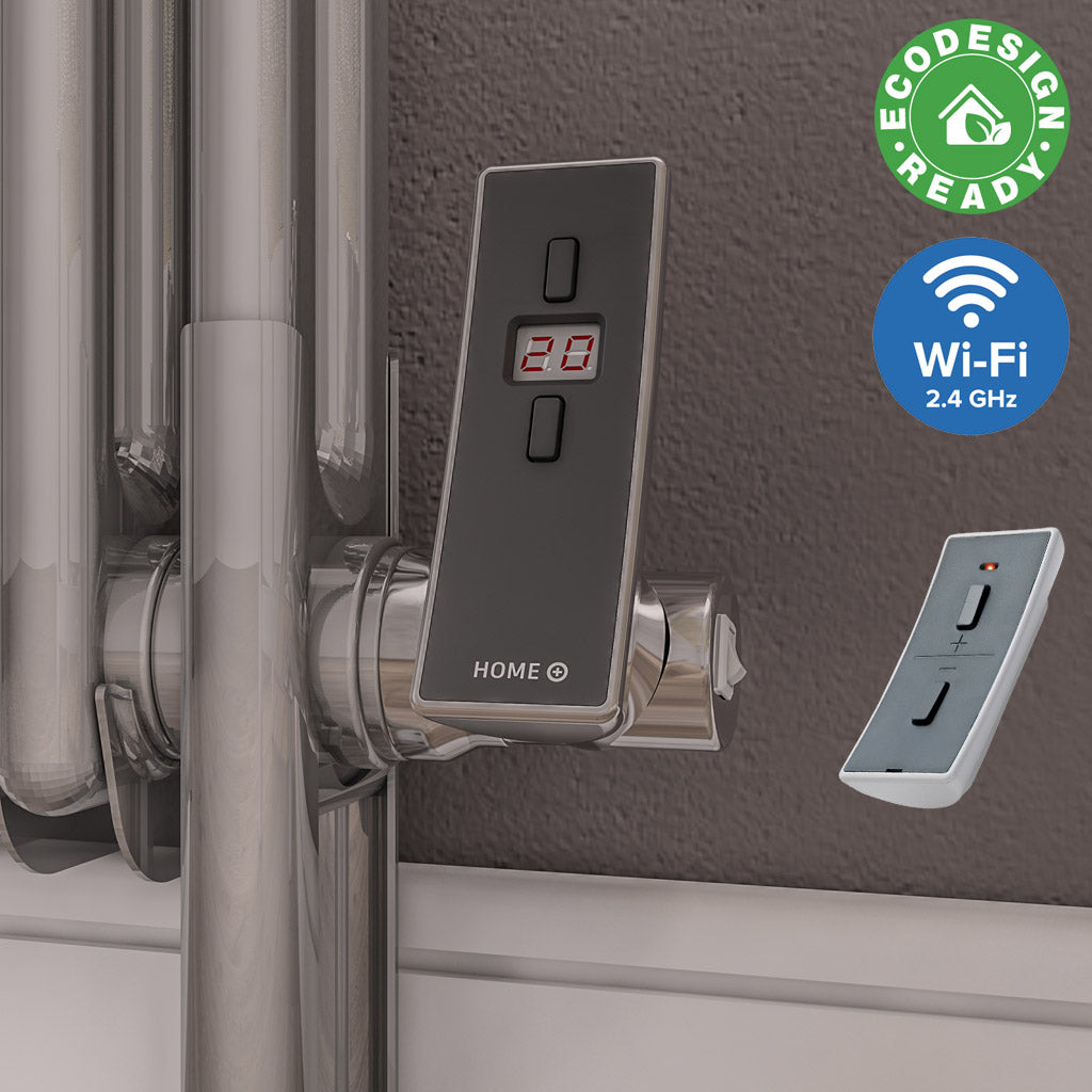 Eastbrook Type H Chrome Thermostatic Heating Element With WIFI - 600 Watt 8.575