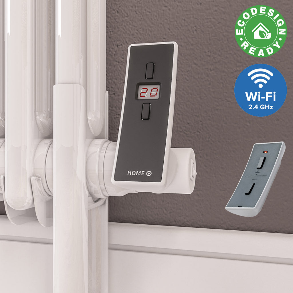 Eastbrook Type H Gloss White Thermostatic Heating Element With WIFI - 300 Watt 8.559