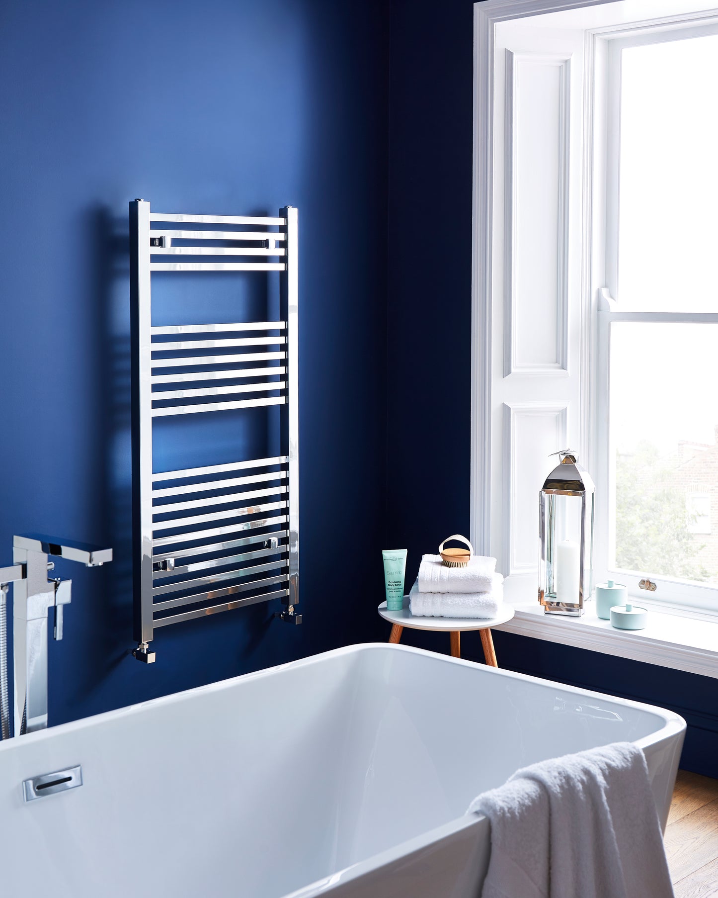Kartell K-Square 25mm Chrome Designer Towel Rails