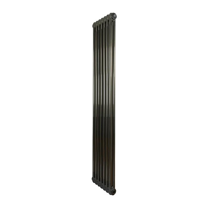 Eastgate Lazarus Raw Metal Lacquer Vertical 2 Column Radiators 1800mm x 474mm