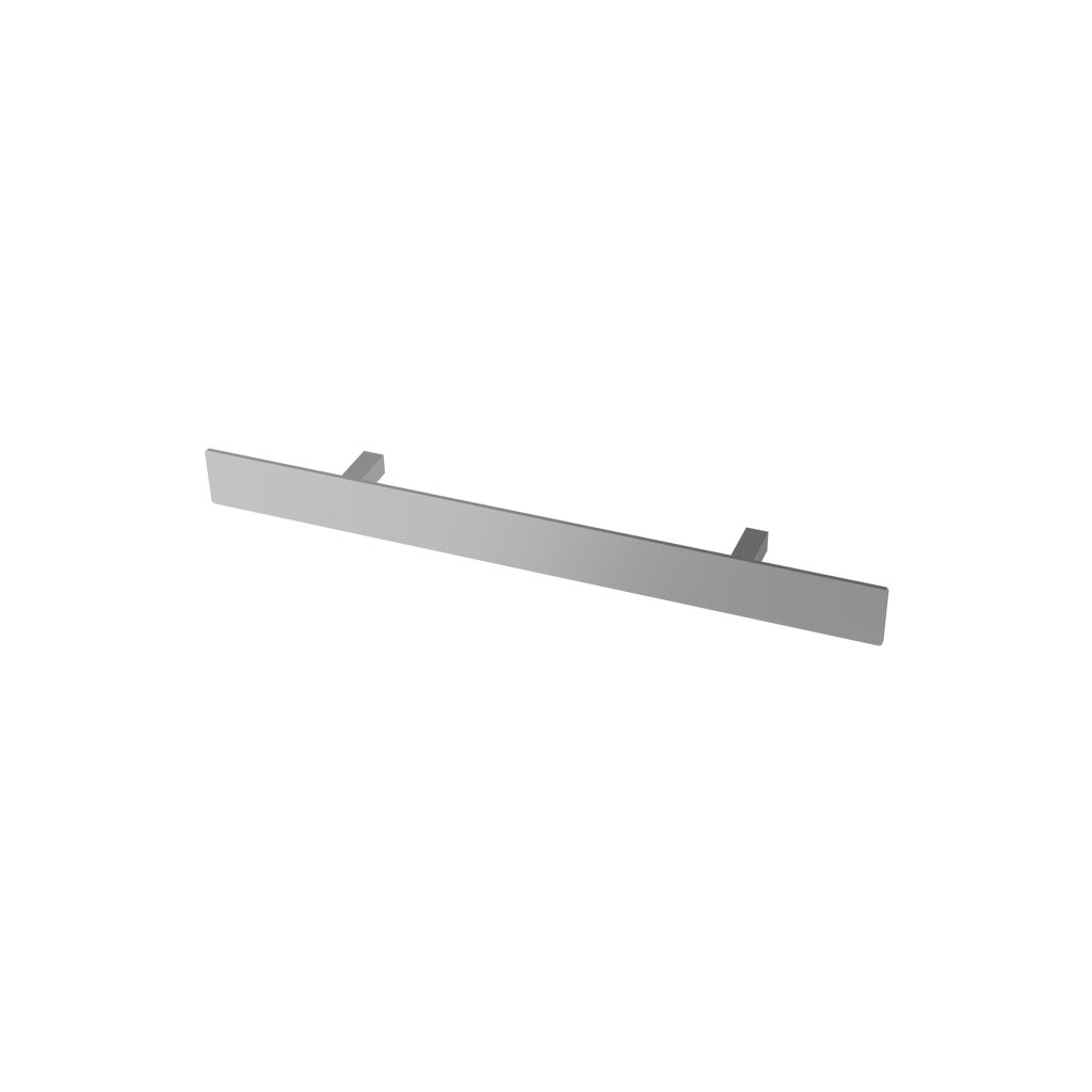 Eastbrook Addington Chrome Single Flat Towel Hanger 440mm 91.0091