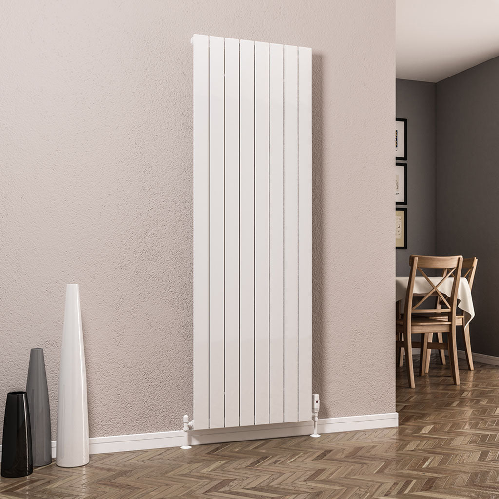 Eastbrook Addington Gloss White Type 10 Vertical or Horizontal Designer Radiator 1800mm x 588mm 91.0017