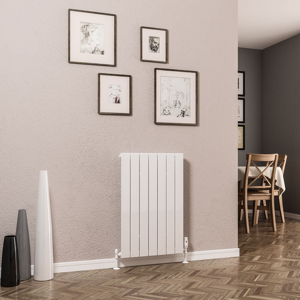 Eastbrook Addington Gloss White Type 10 Vertical or Horizontal Designer Radiator 800mm x 514mm 91.0005