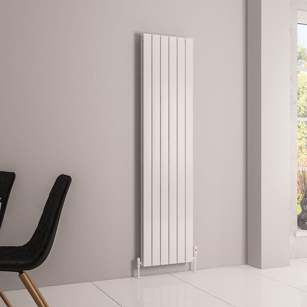 Eastbrook Addington Gloss White Type 20 Vertical or Horizontal Designer Radiator 1800mm x 440mm 91.0036