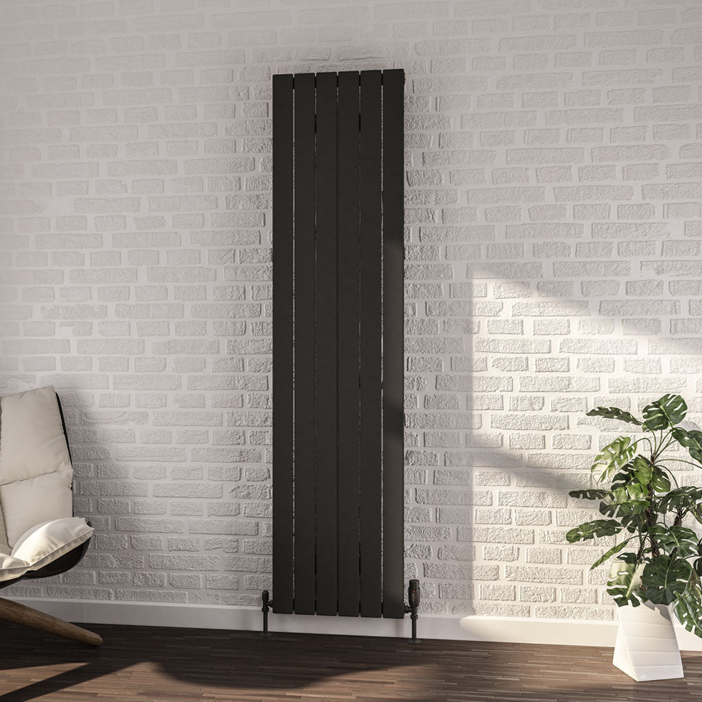 Eastbrook Addington Matt Anthracite Type 10 Vertical or Horizontal Designer Radiator 1800mm x 440mm 91.0032