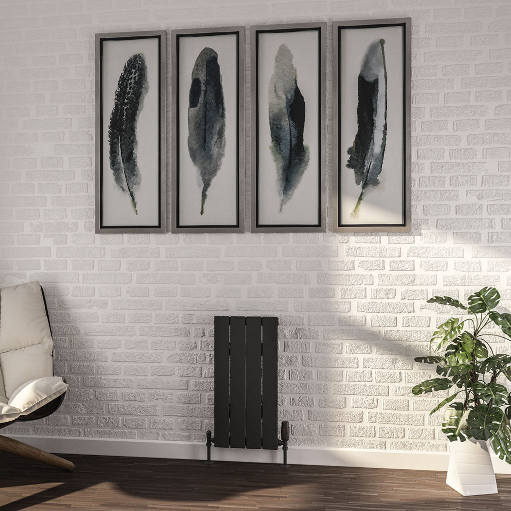 Eastbrook Addington Matt Anthracite Type 10 Vertical or Horizontal Designer Radiator 600mm x 292mm 91.0145
