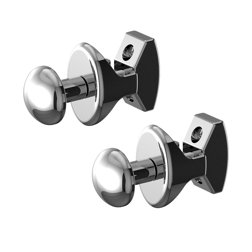Eastbrook Chrome Robe Hook for Towel Rails 16.500