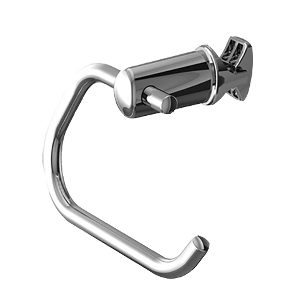 Eastbrook Chrome Toilet Roll Holder for Towel Rails 16.156