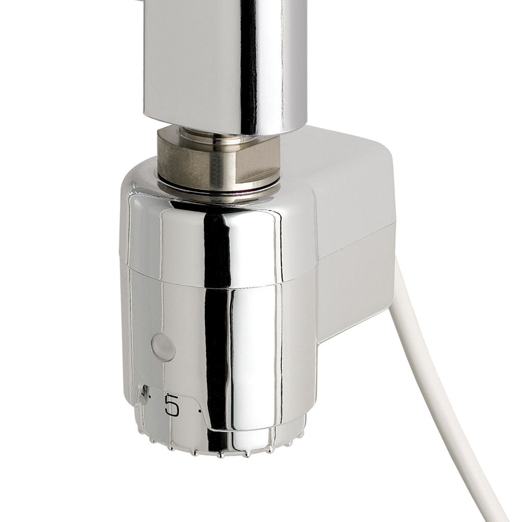 Eastbrook Deddington Electric Chrome Designer Towel Rail 800mm x 600mm 89.0802-ELE-8.031