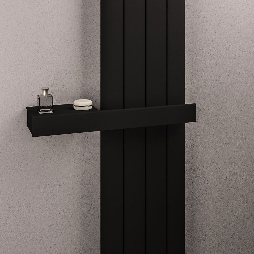 Eastbrook Matt Black Left Hand Multi Purpose Towel Hanger 500mm 89.0896L