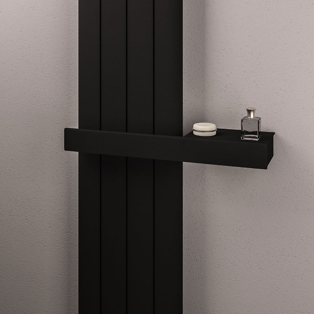 Eastbrook Matt Black Right Hand Multi Purpose Towel Hanger 400mm 89.0895R