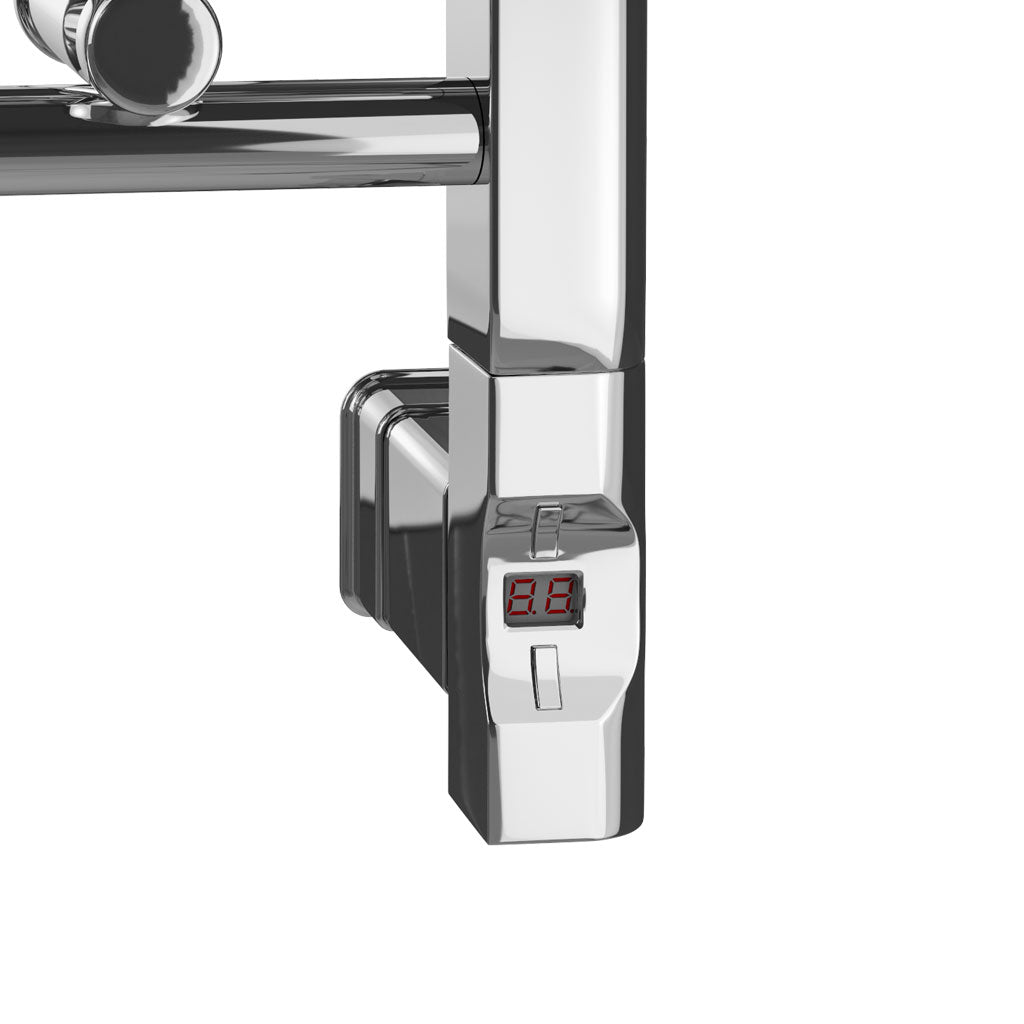 Eastbrook Staverton Electric Brushed Brass Designer Towel Rail 1200mm x 600mm 41.0374-ELE-8.405