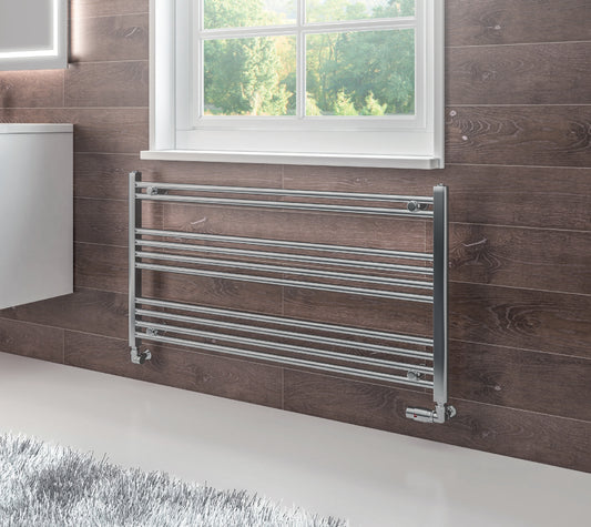 Experience Luxury and Functionality with the Eastbrook Wendover Range of Towel Rails
