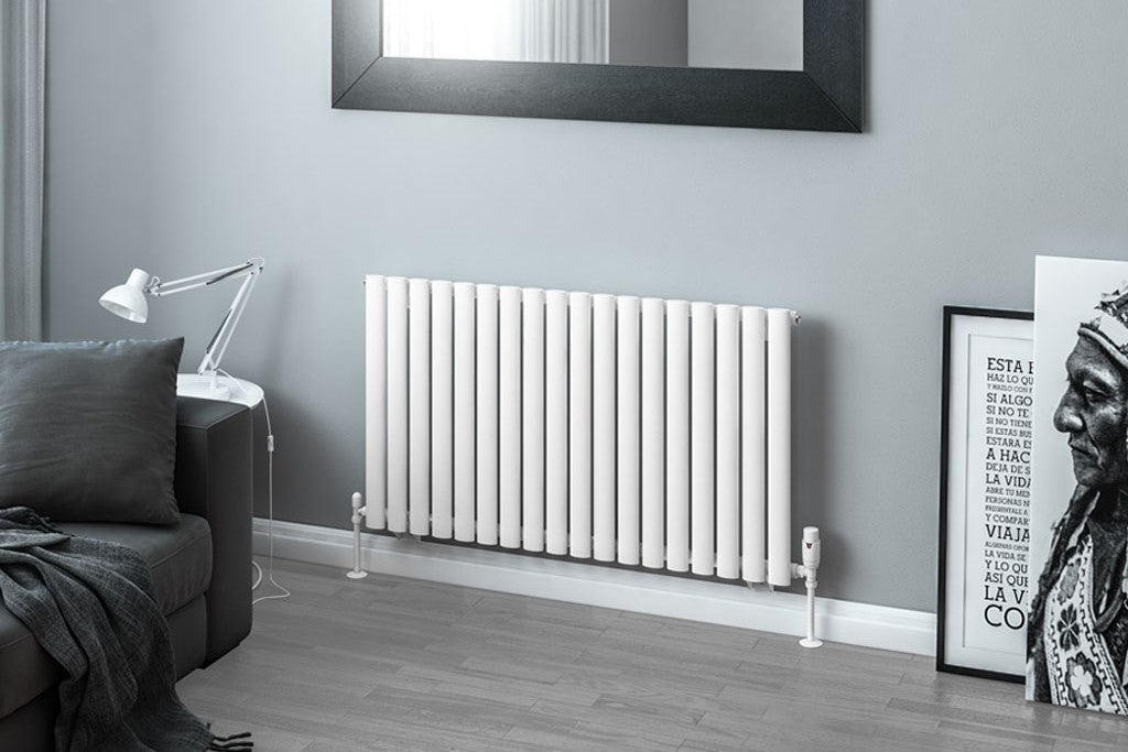 White Fancy Radiator Matt White Designer Radiators - CC Discount Heating ltd