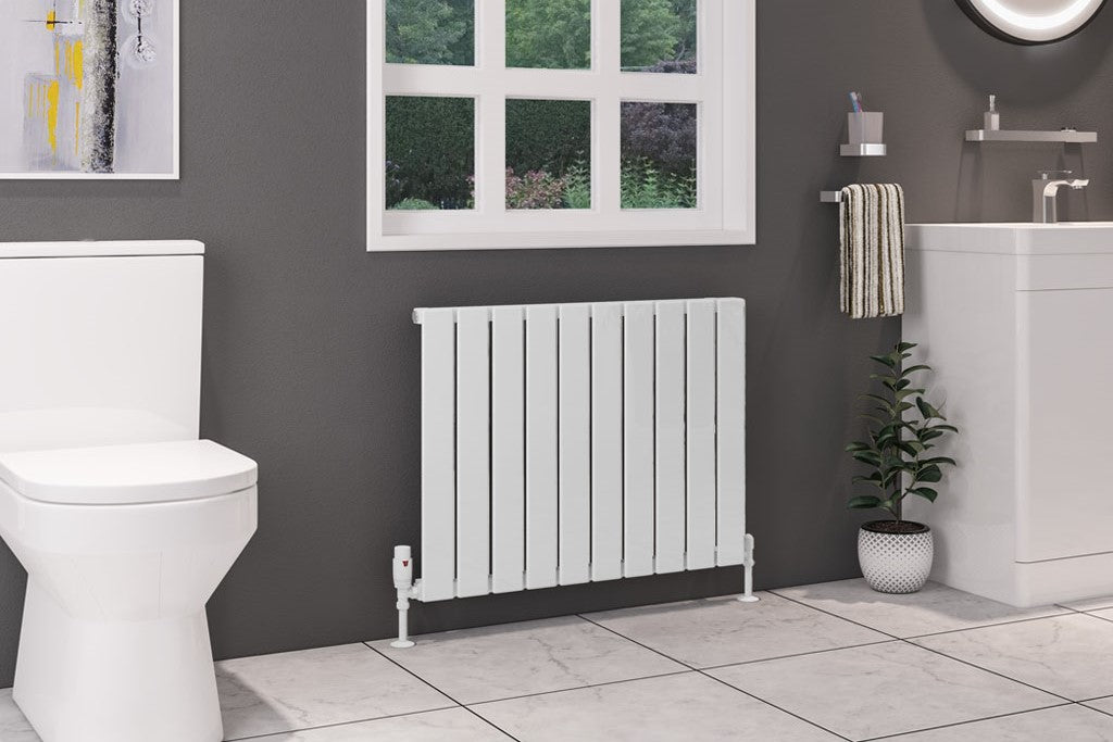 Gloss White Designer Radiators - CC Discount Heating ltd