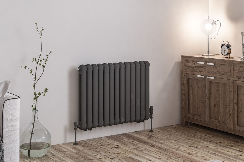 2 Cold Radiators 2 Column Radiators - CC Discount Heating ltd