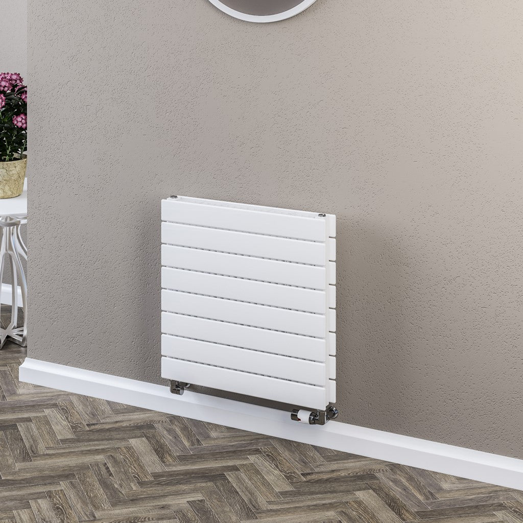 Gloss White Electric Designer Radiators - CC Discount Heating ltd
