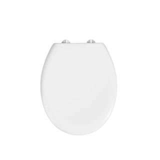 Base Comite Soft Close T-Seat with Quick-Release - White