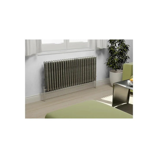 Eastgate Lazarus Raw Metal Lacquer Horizontal 3 Column Radiators 500mm x 1689mm