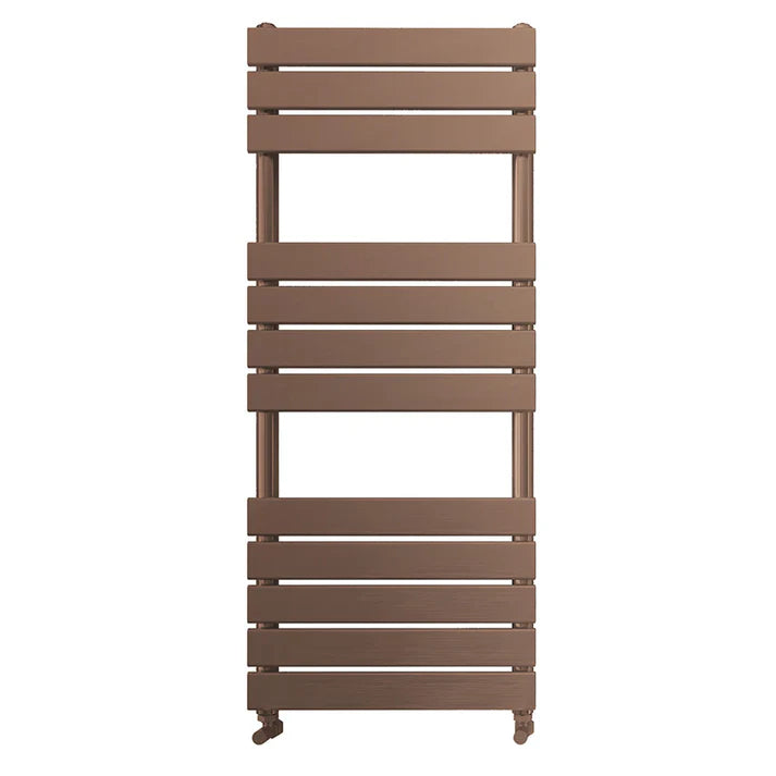 Tailored Bathrooms Queenstown Designer Towel Radiator  Brushed Bronze