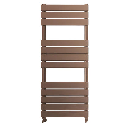 Tailored Bathrooms Queenstown Designer Towel Radiator  Brushed Bronze