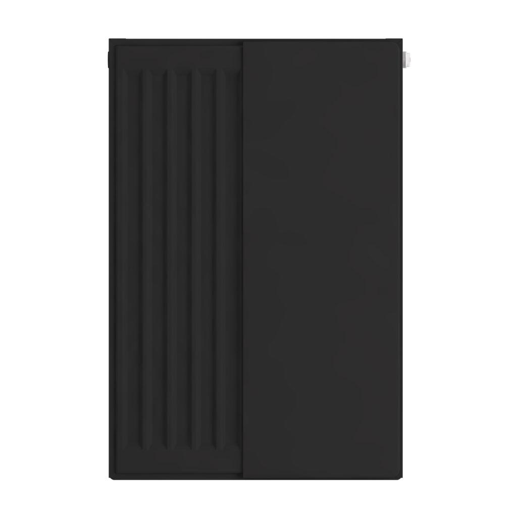 Eastbrook Flat Matt Black Radiator Cover Plates