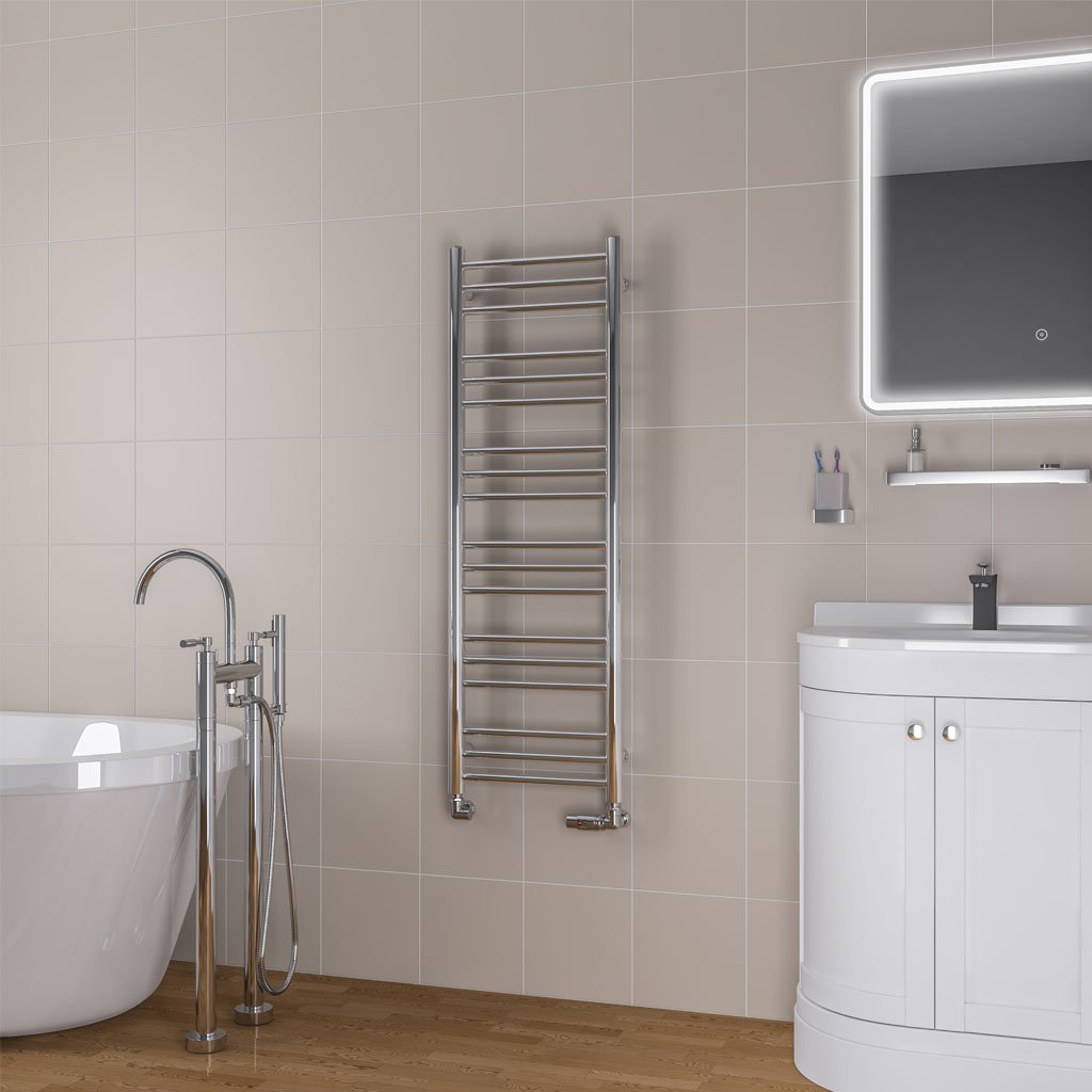 Eastbrook Biava Round Straight Towel Rails
