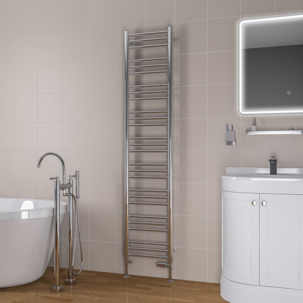 Eastbrook Biava Round Straight Towel Rails