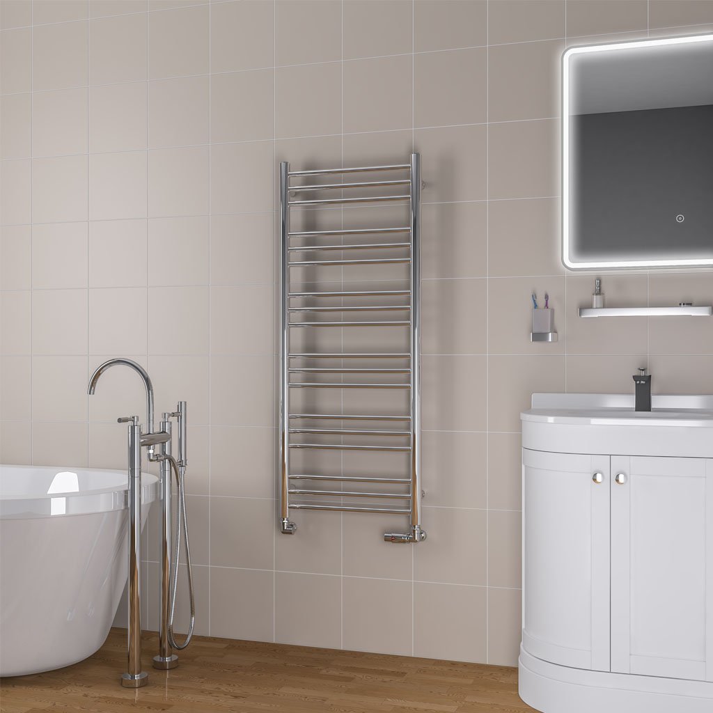 Eastbrook Biava Round Straight Towel Rails