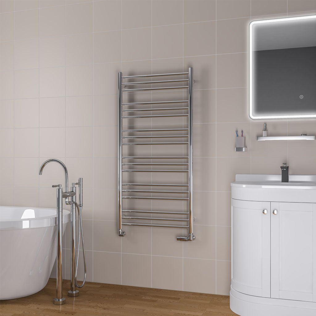 Eastbrook Biava Round Straight Towel Rails