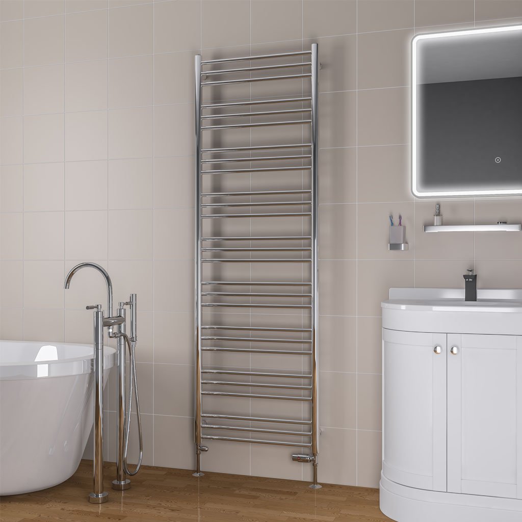 Eastbrook Biava Round Straight Towel Rails