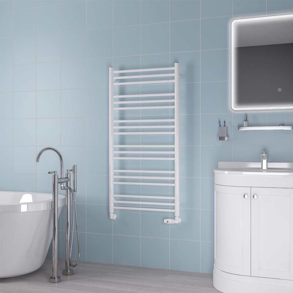 Eastbrook Biava Round Straight Towel Rails