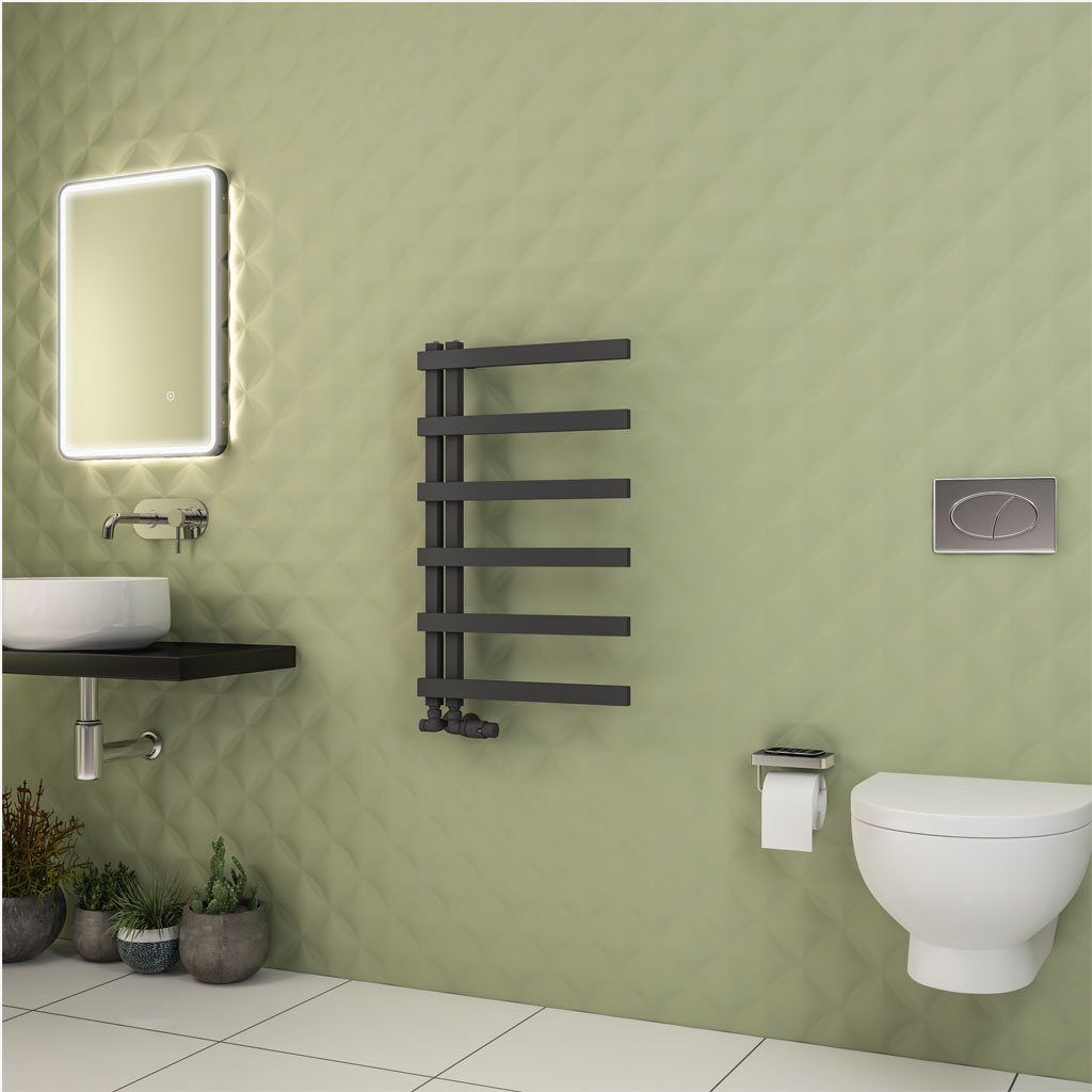 Eastbrook Platani Designer Towel Rails