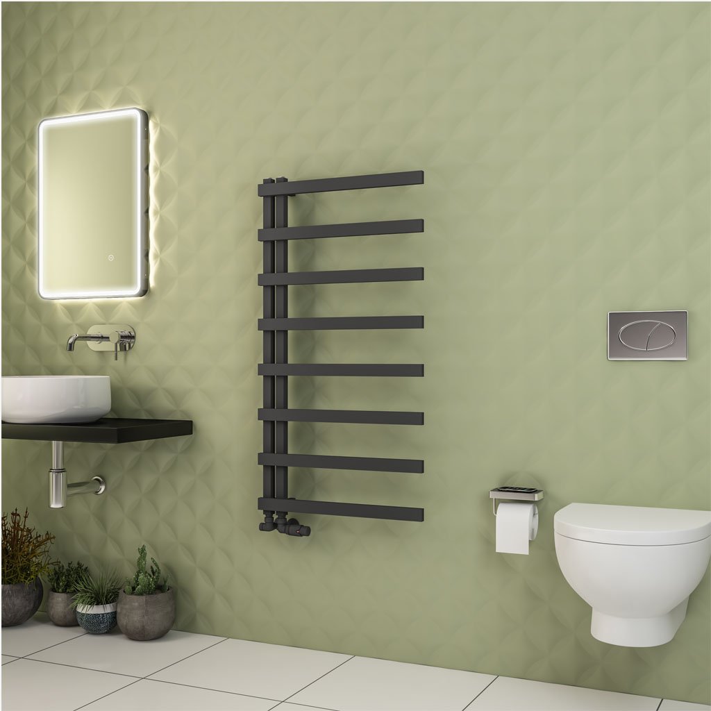 Eastbrook Platani Designer Towel Rails