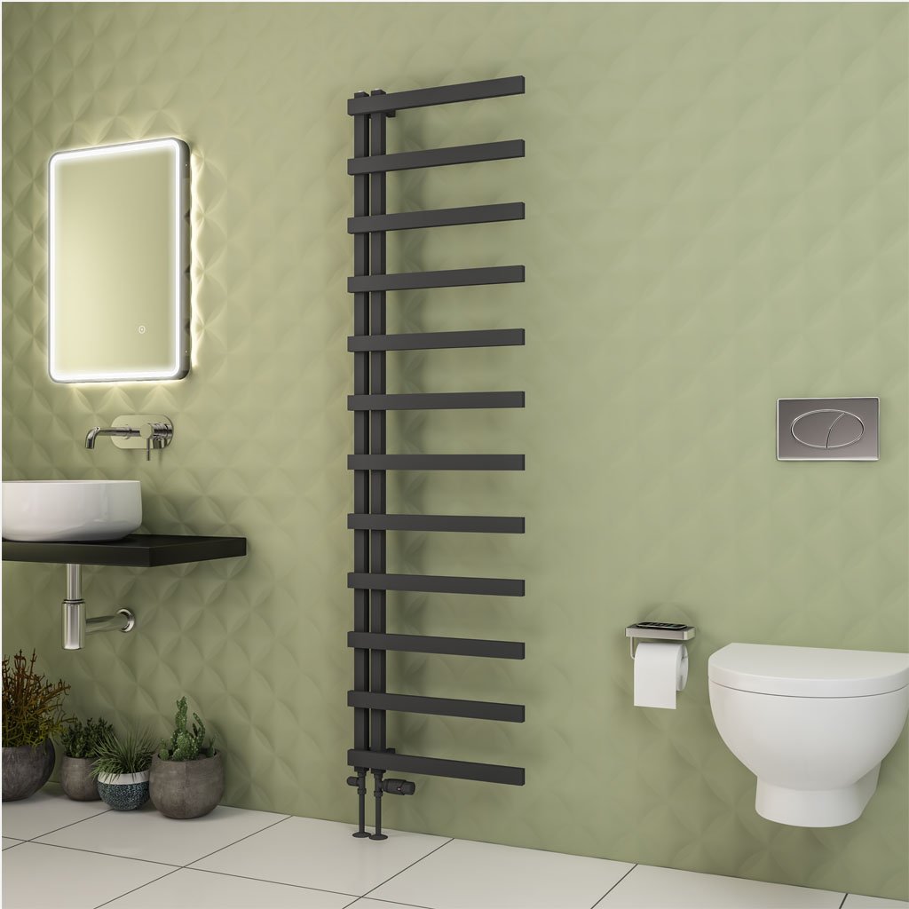 Eastbrook Platani Designer Towel Rails
