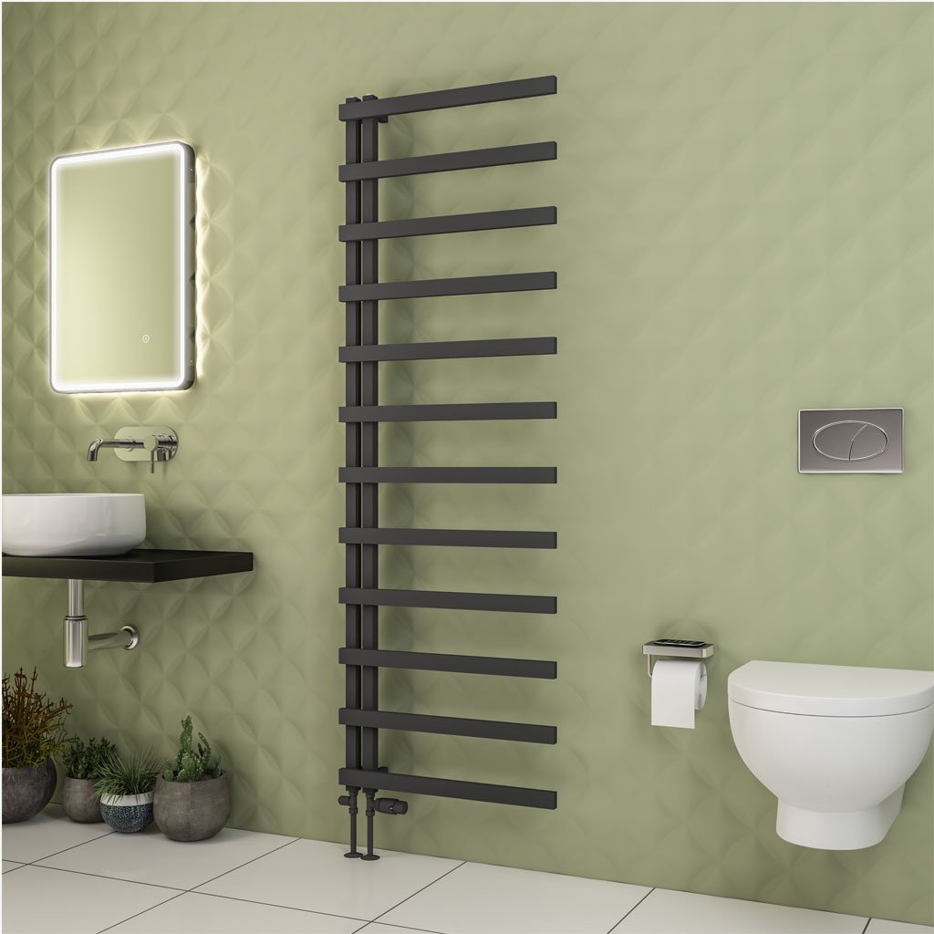 Eastbrook Platani Designer Towel Rails
