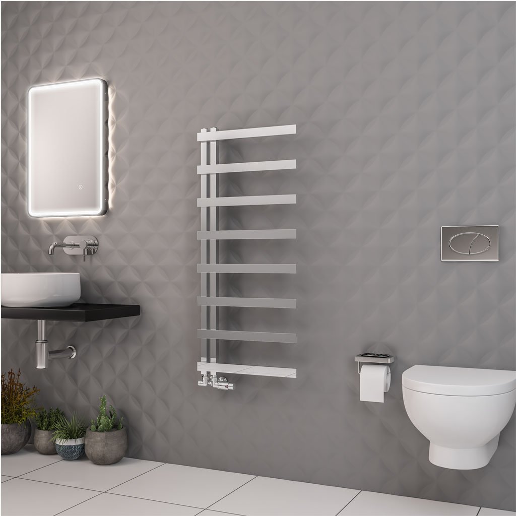 Eastbrook Platani Designer Towel Rails